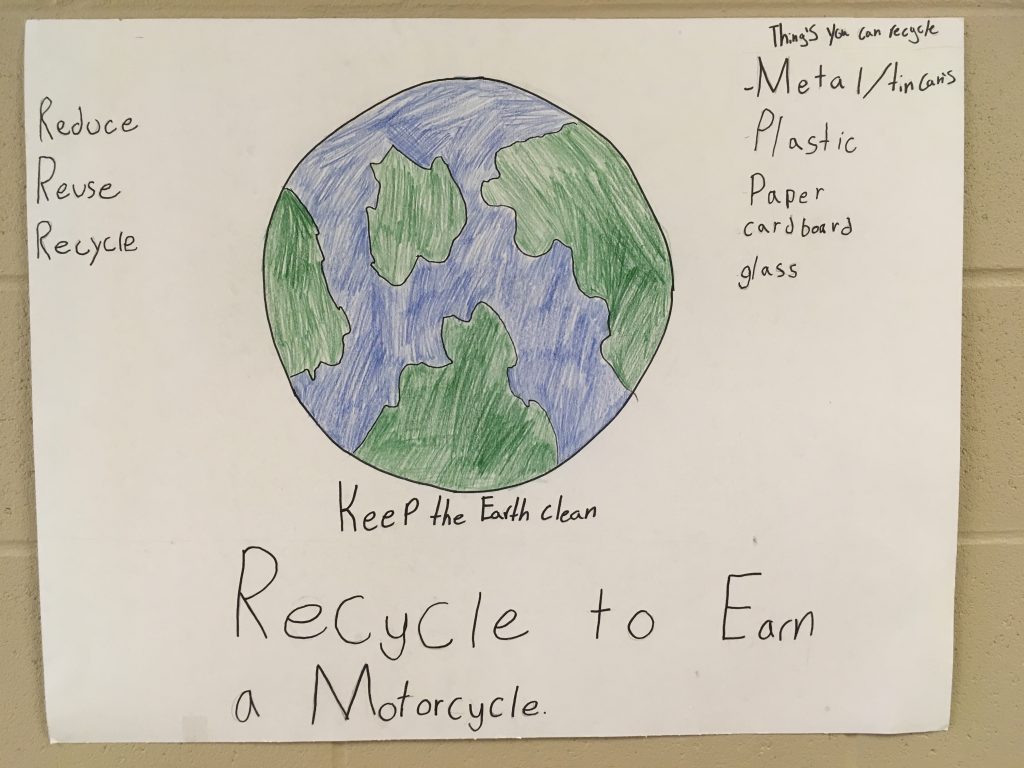 PBL Recycling Project - West Marshall CSD