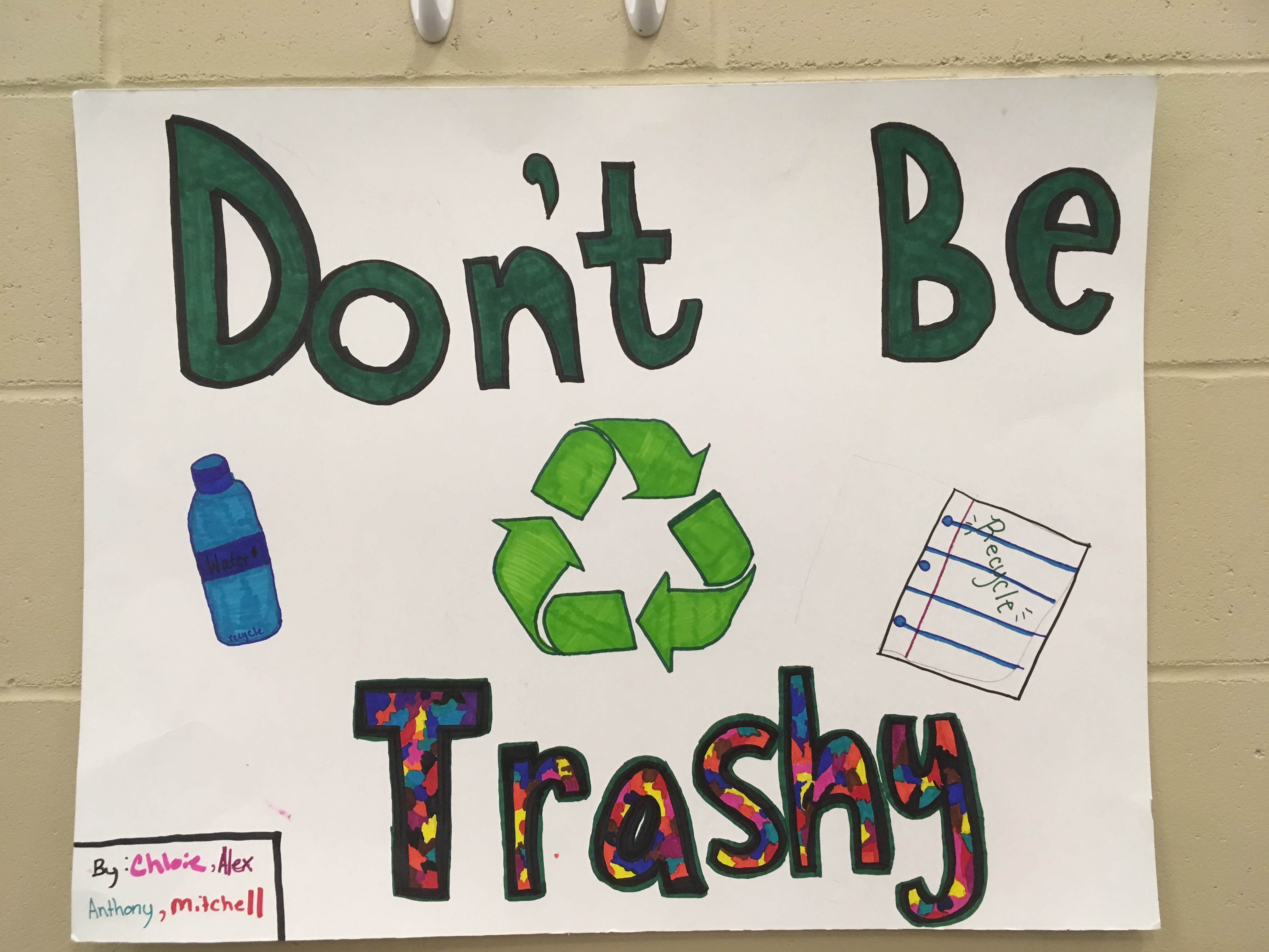 PBL Recycling Project West Marshall CSD
