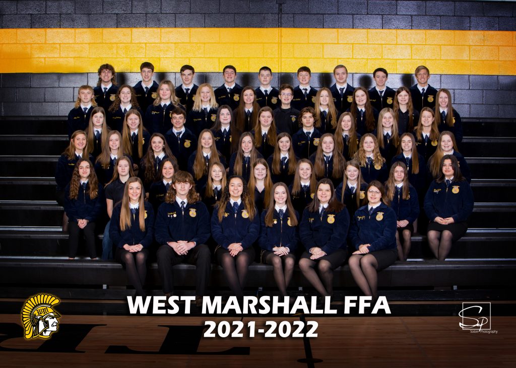 FFA West Marshall Chapter 215 (NorthCentral District) West