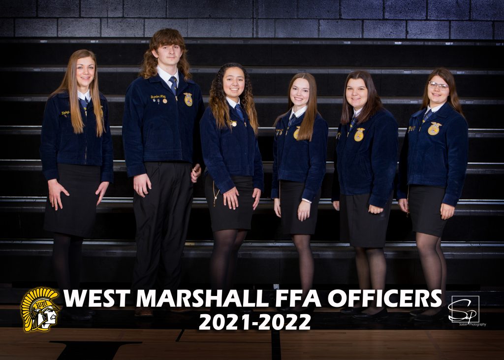 FFA West Marshall Chapter 215 (NorthCentral District) West
