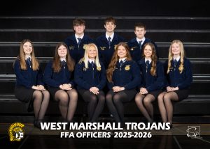 2026 FFA OFFICERS