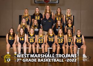 2022 7TH GRADE GIRLS BASKETBALL