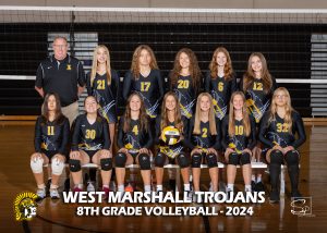 2024 WM 8th GRADE VB