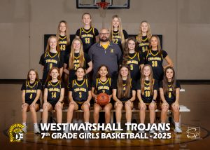 2025 7th GRADE GIRLS BASKETBALL