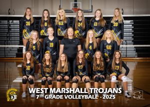 2025 7th GRADE VOLLEYBALL