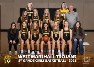 2025 8th GRADE GIRLS BASKETBALL