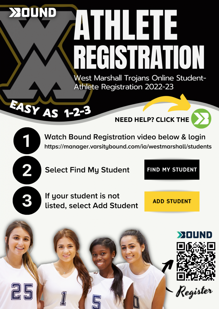 Activities & Athletics Online Registration (Editable/Downloadable