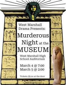 Murderous night at the museum