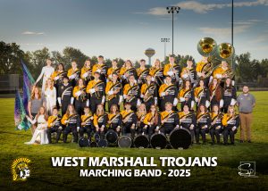 2025 WM MARCHING BAND