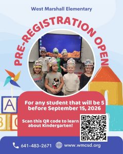 Kindergarten Flyer 2026