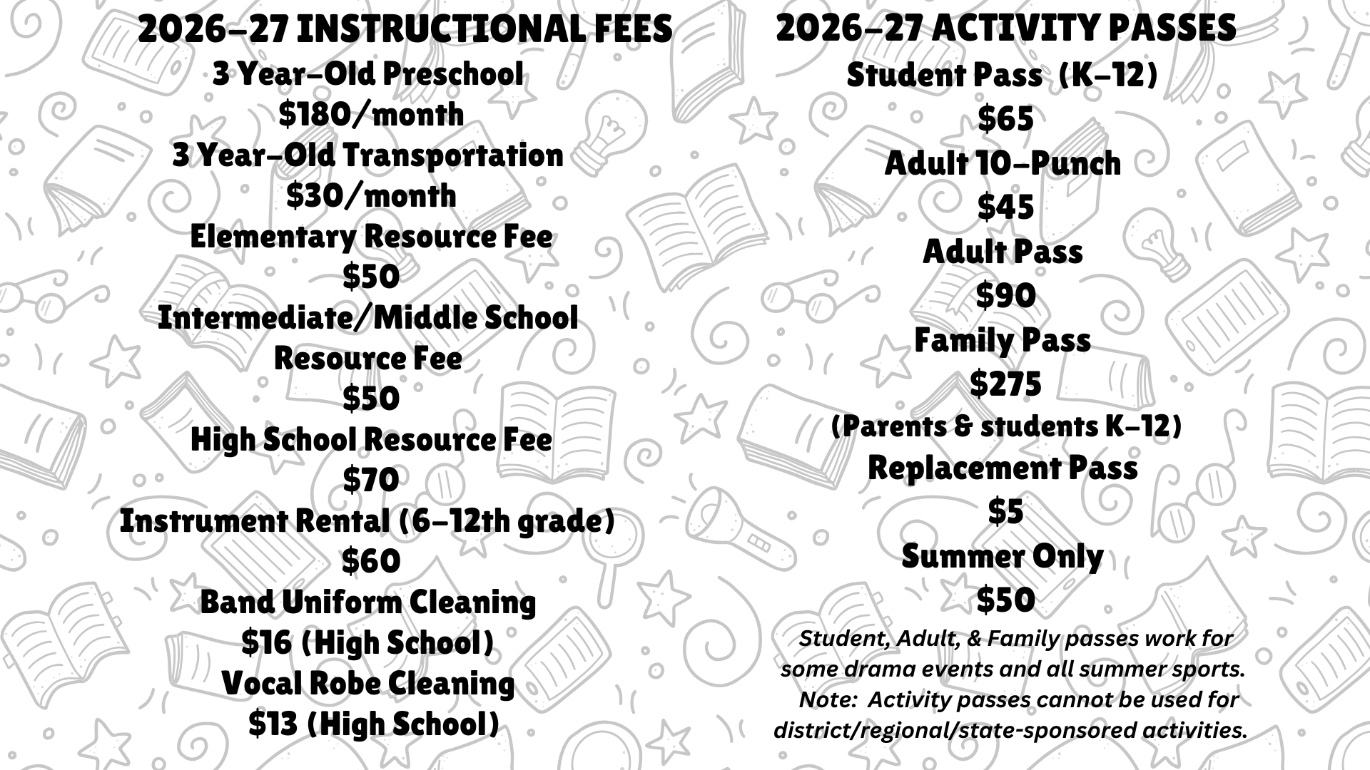 School Fees